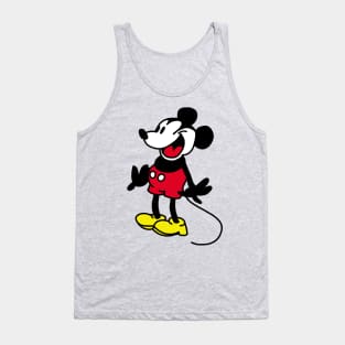 Steamboat Willie Cartoon Mouse 1928 Tank Top